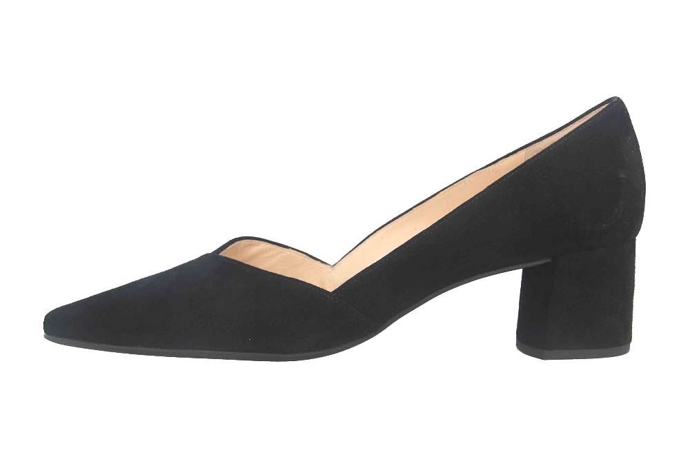 Högl BOULEVARD 45 Pumps in Übergrößen Schwarz 0-174502-01000 große Damenschuhe