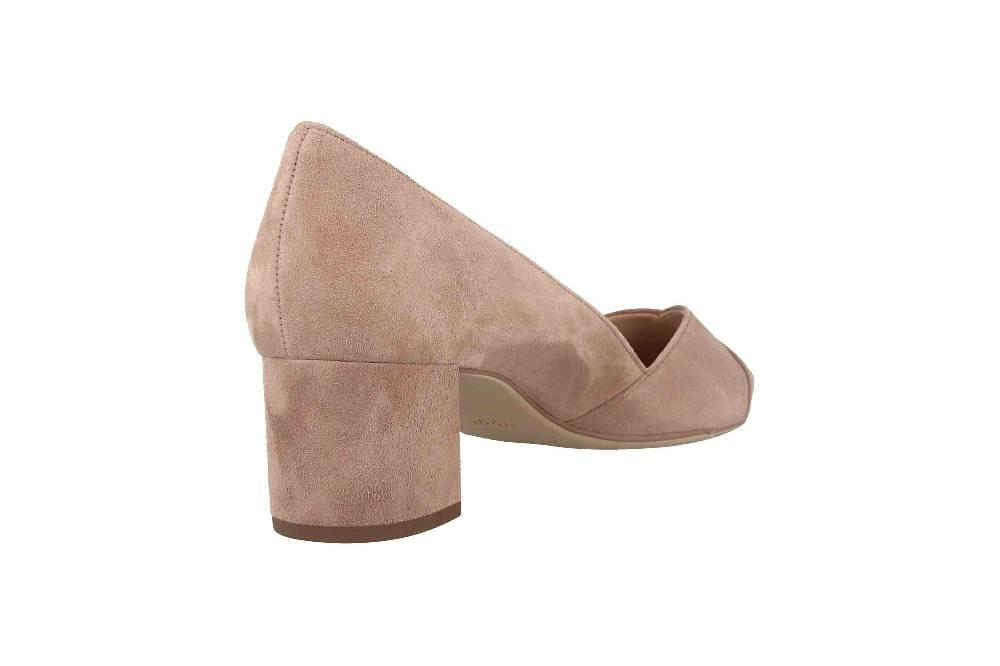 Högl BOULEVARD 45 Pumps In Übergrößen Taupe 0-174502-19000 Große Damenschuhe