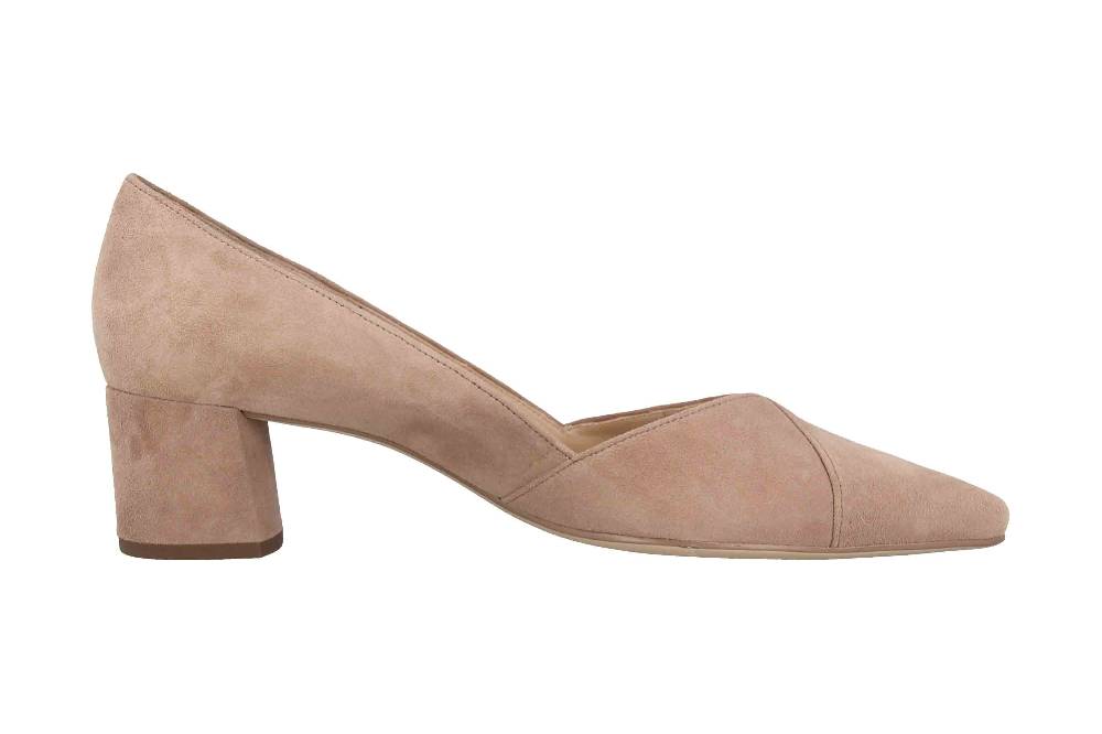 Högl BOULEVARD 45 Pumps In Übergrößen Taupe 0-174502-19000 Große Damenschuhe