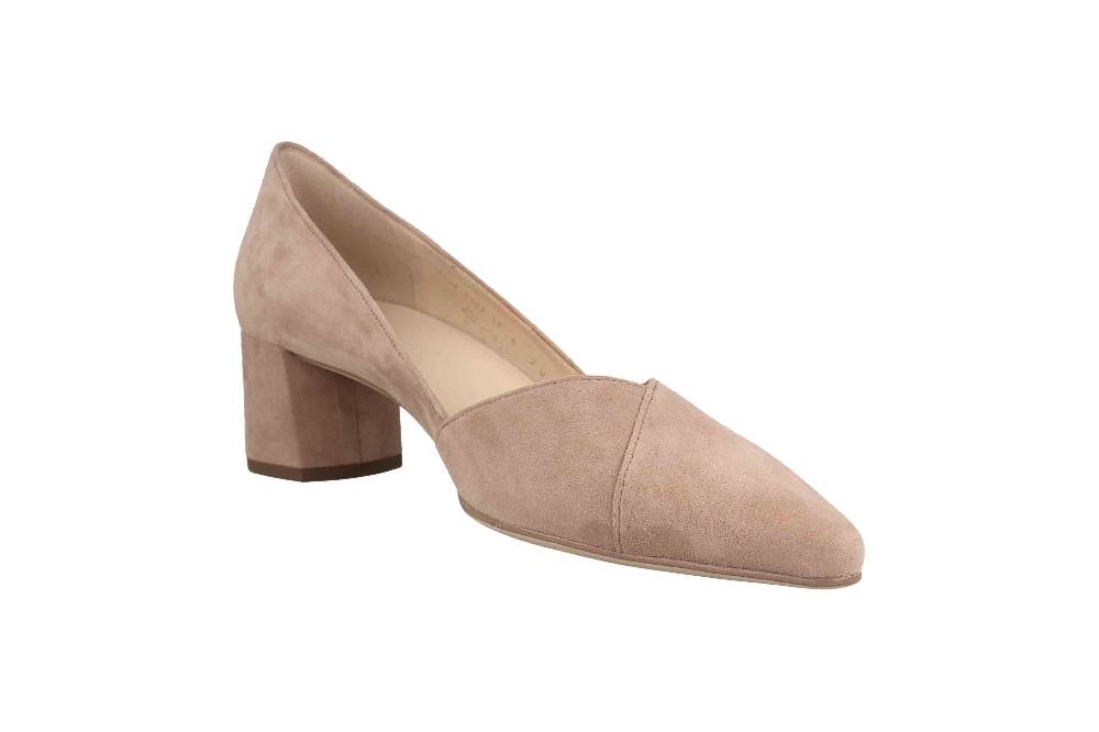 Högl BOULEVARD 45 Pumps In Übergrößen Taupe 0-174502-19000 Große Damenschuhe