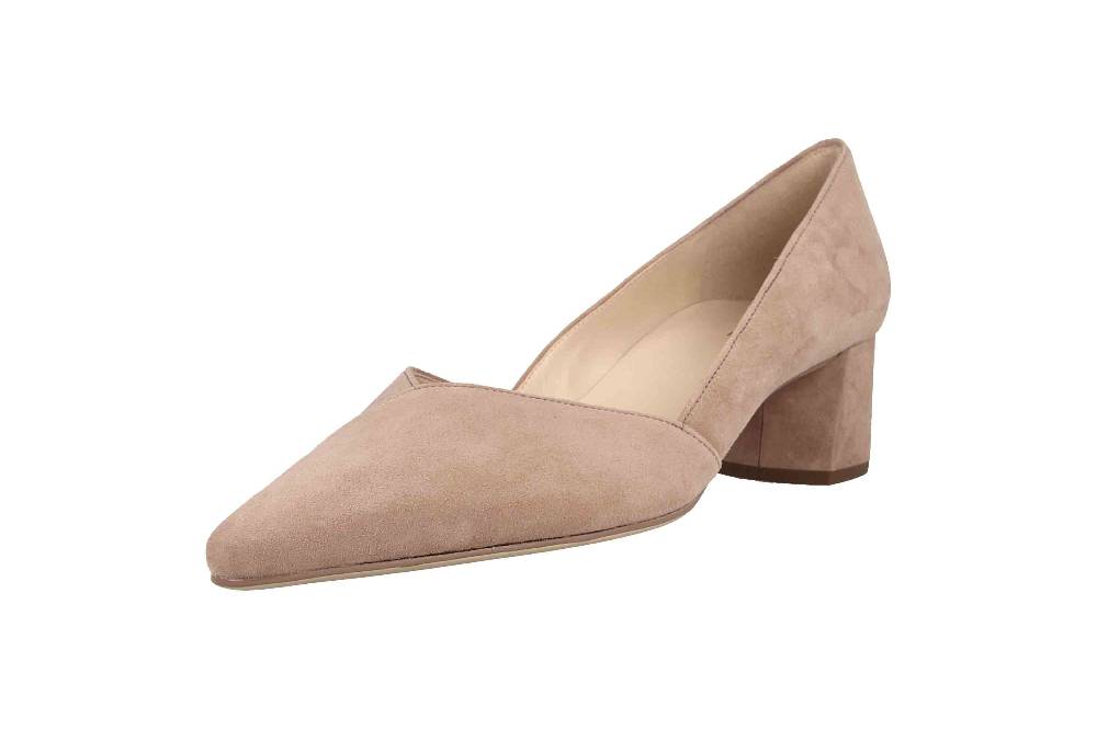 Högl BOULEVARD 45 Pumps In Übergrößen Taupe 0-174502-19000 Große Damenschuhe
