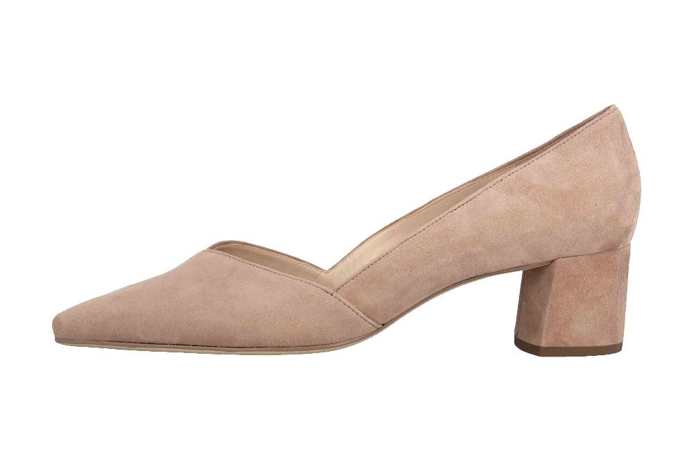 Högl BOULEVARD 45 Pumps in Übergrößen Taupe 0-174502-19000 große Damenschuhe