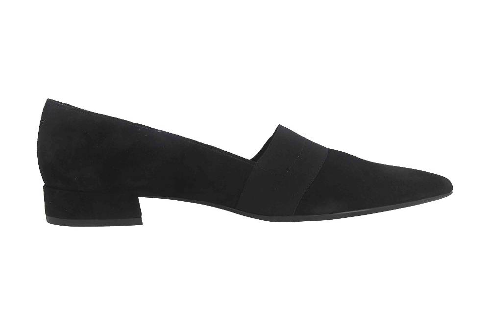 Högl EVENCY Ballerinas In Übergrößen Schwarz 0-172042-01000 Große Damenschuhe