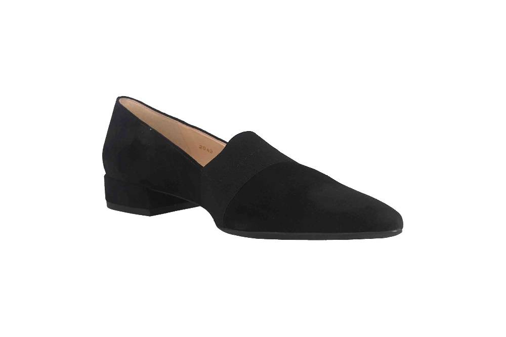 Högl EVENCY Ballerinas In Übergrößen Schwarz 0-172042-01000 Große Damenschuhe