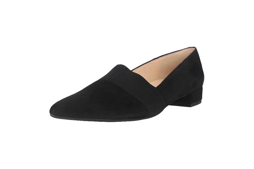 Högl EVENCY Ballerinas In Übergrößen Schwarz 0-172042-01000 Große Damenschuhe