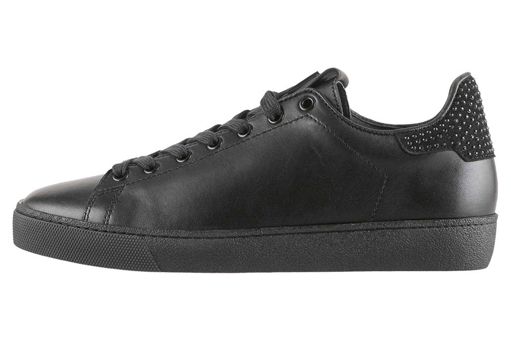 Högl GLAMMY Sneaker in Übergrößen Schwarz [D2C]0-170350-0100 große Damenschuhe
