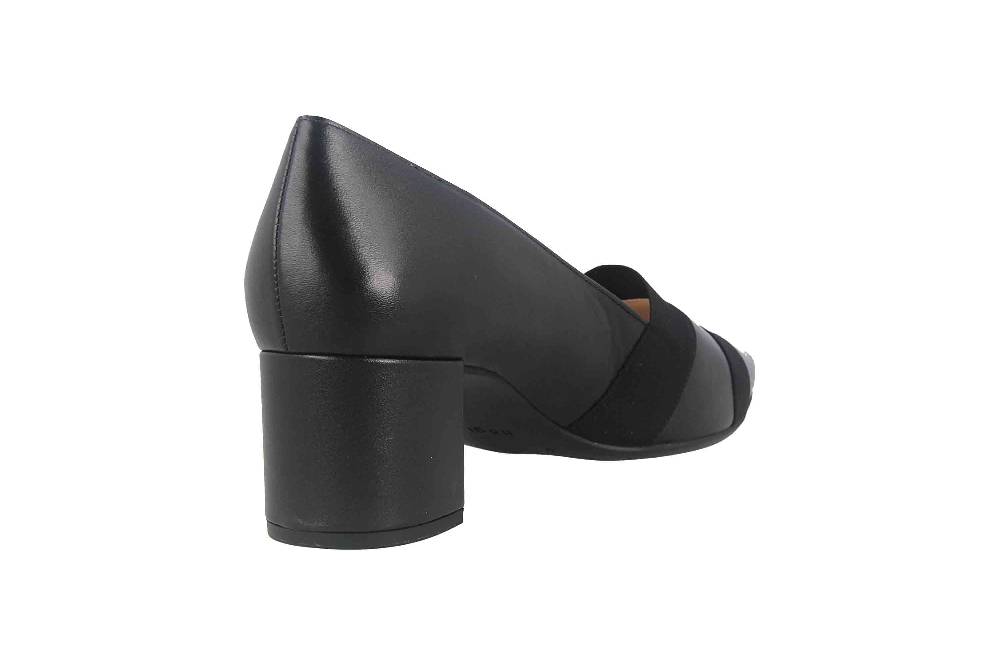 Högl LADY Pumps In Übergrößen Schwarz 0-174540-01000 Große Damenschuhe