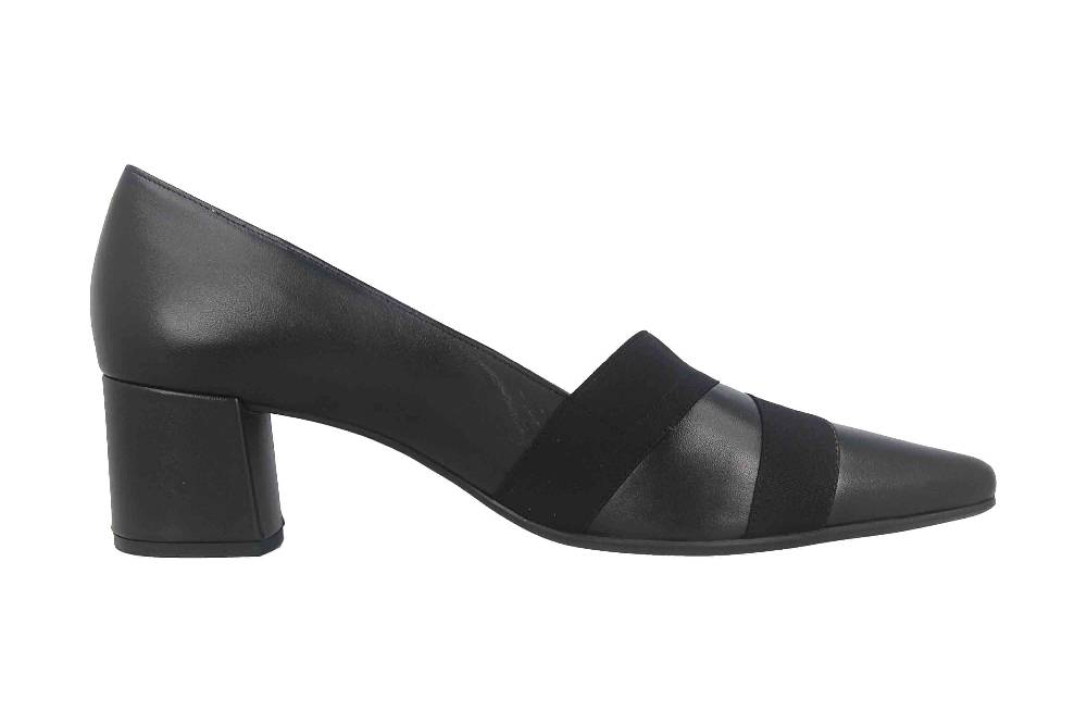 Högl LADY Pumps In Übergrößen Schwarz 0-174540-01000 Große Damenschuhe