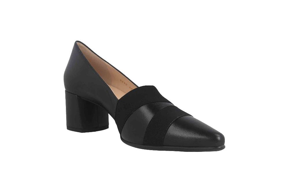 Högl LADY Pumps In Übergrößen Schwarz 0-174540-01000 Große Damenschuhe