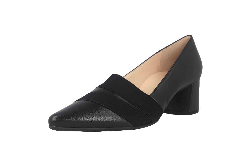 Högl LADY Pumps In Übergrößen Schwarz 0-174540-01000 Große Damenschuhe