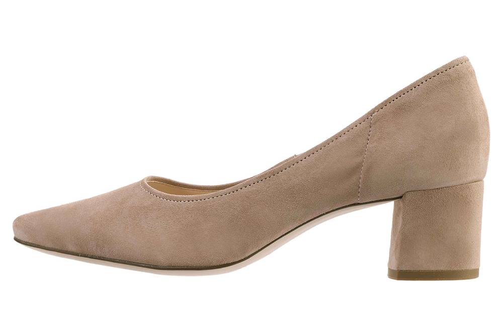 Högl PRESTIGE Pumps in Übergrößen Taupe [D2C]0-174512-1900 große Damenschuhe