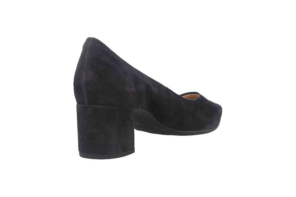 Högl Pumps In Übergrößen Blau 0-174512-30000 Große Damenschuhe