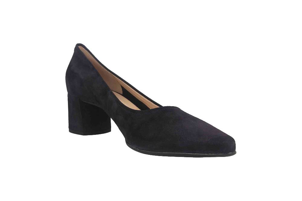 Högl Pumps In Übergrößen Blau 0-174512-30000 Große Damenschuhe