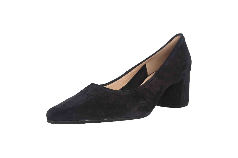 Högl Pumps In Übergrößen Blau 0-174512-30000 Große Damenschuhe
