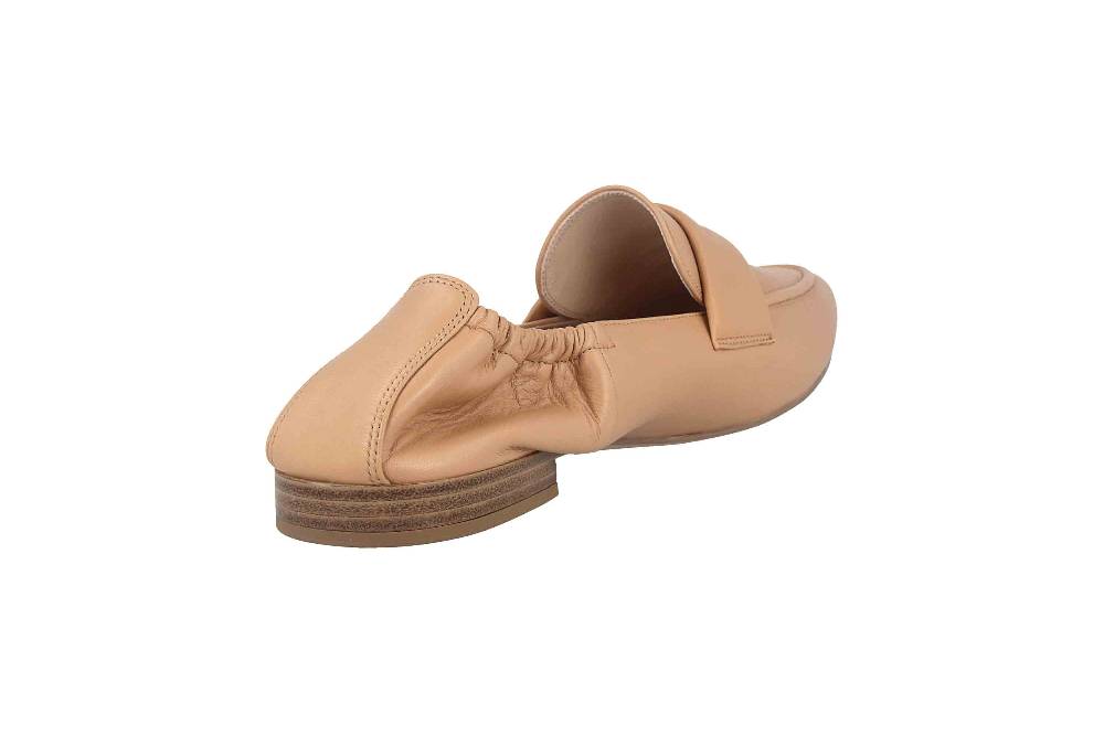 Högl Slipper In Übergrößen Beige 7-100400-15000 Große Damenschuhe