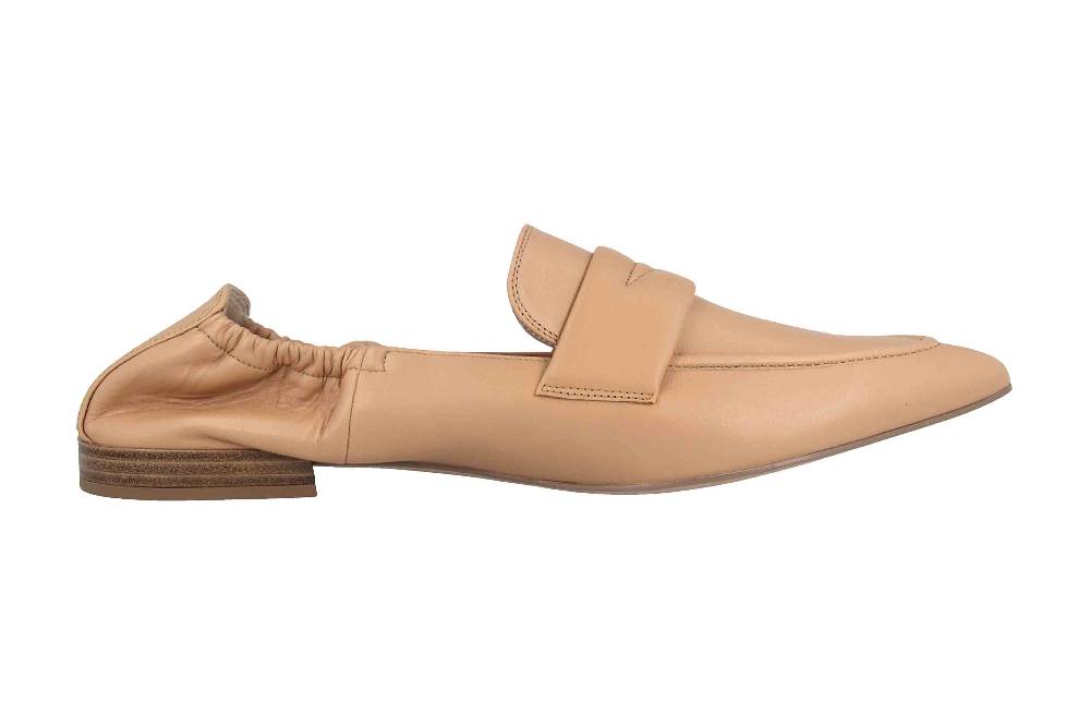 Högl Slipper In Übergrößen Beige 7-100400-15000 Große Damenschuhe