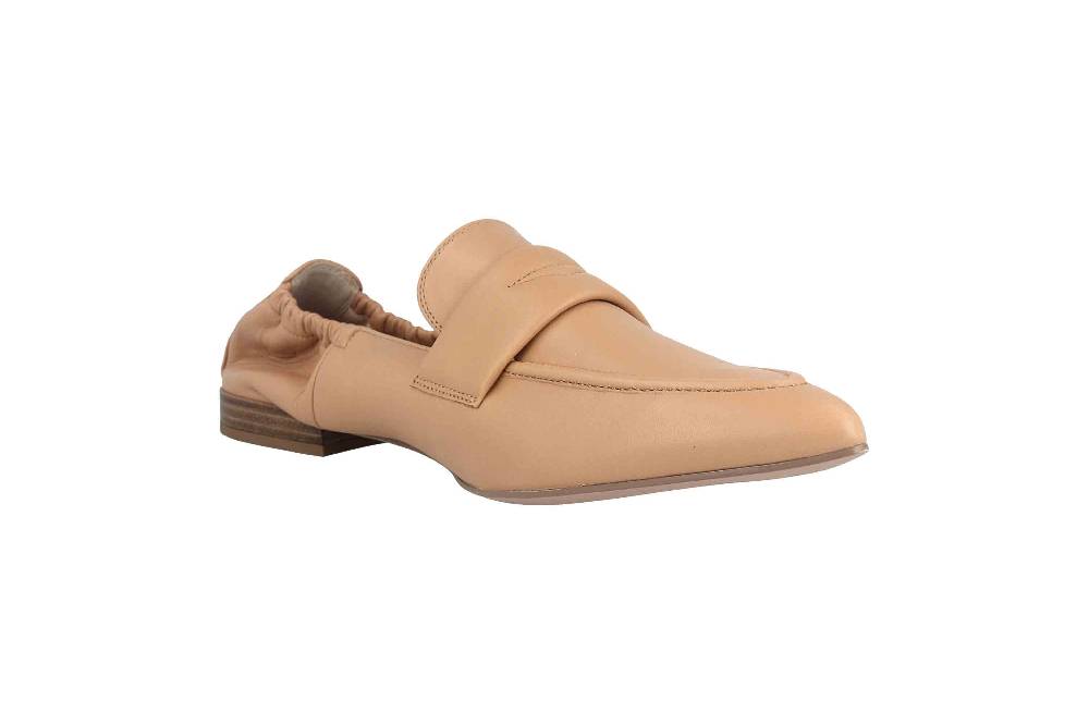 Högl Slipper In Übergrößen Beige 7-100400-15000 Große Damenschuhe