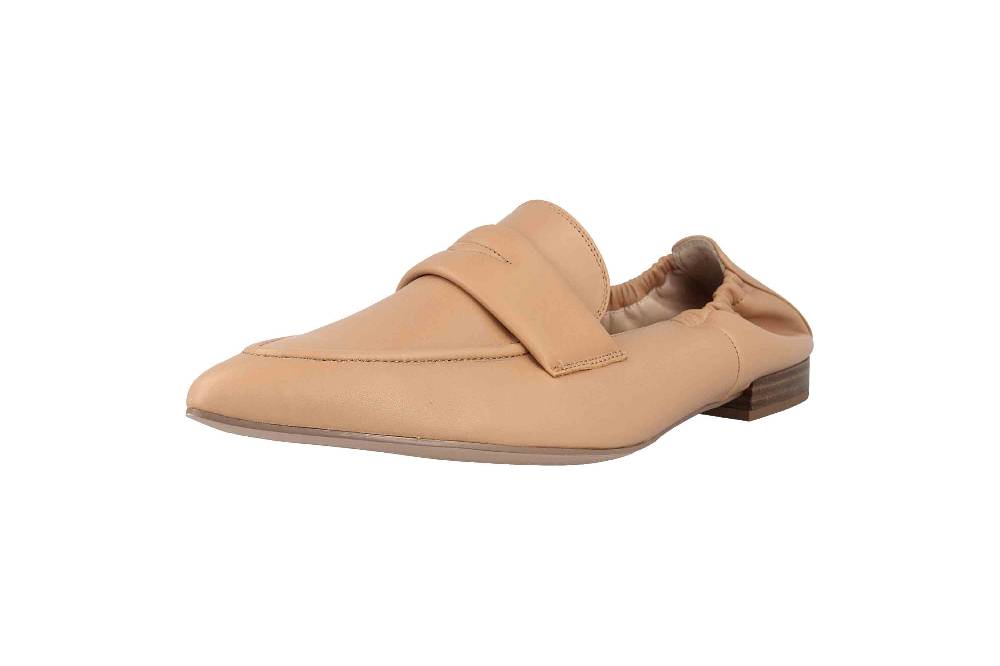 Högl Slipper In Übergrößen Beige 7-100400-15000 Große Damenschuhe