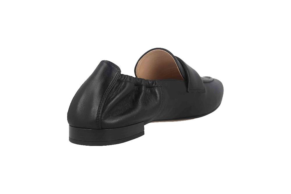 Högl Slipper In Übergrößen Schwarz 7-100400-01000 Große Damenschuhe