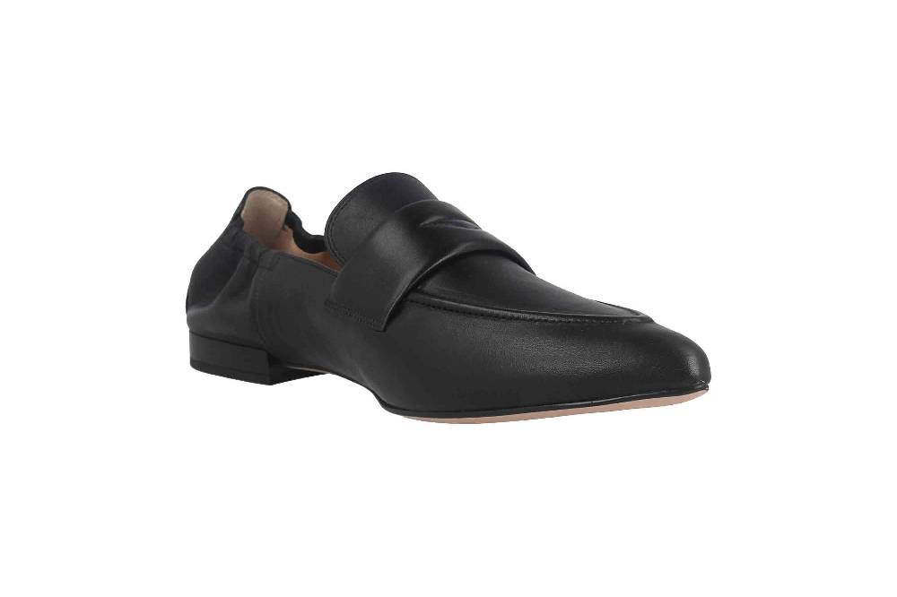 Högl Slipper In Übergrößen Schwarz 7-100400-01000 Große Damenschuhe