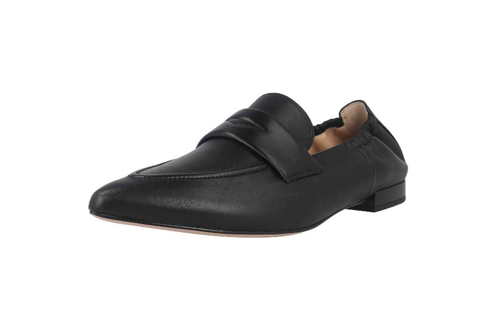 Högl Slipper In Übergrößen Schwarz 7-100400-01000 Große Damenschuhe