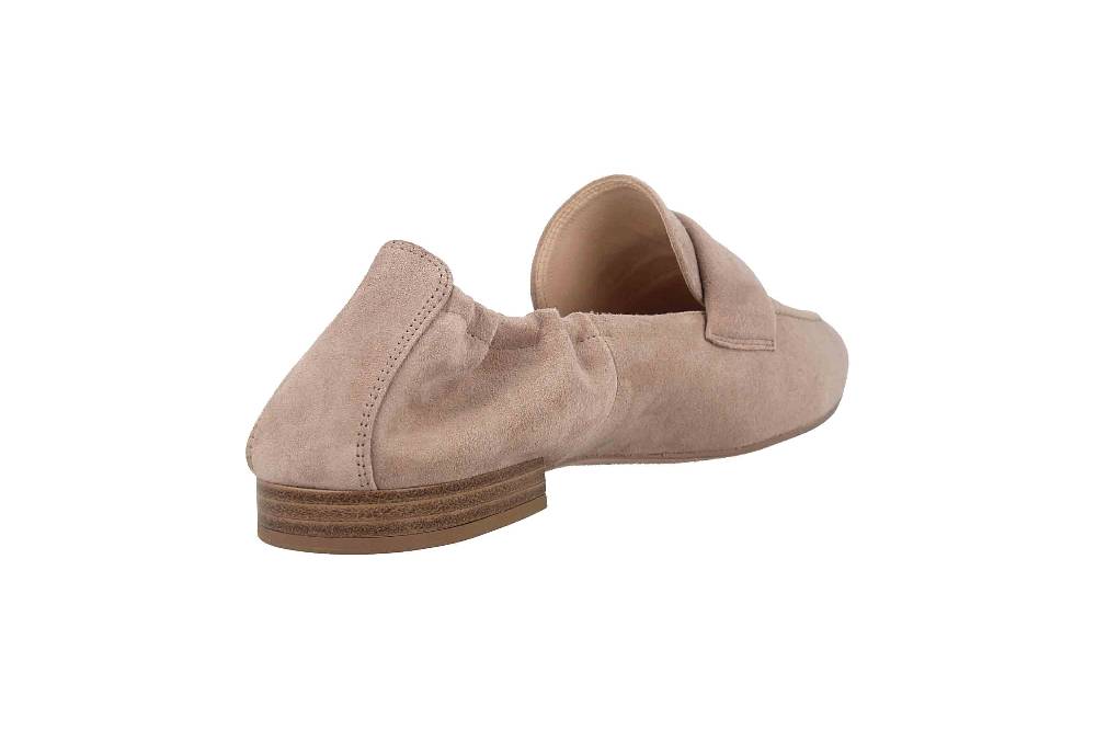 Högl Slipper In Übergrößen Taupe 7-100402-19000 Große Damenschuhe