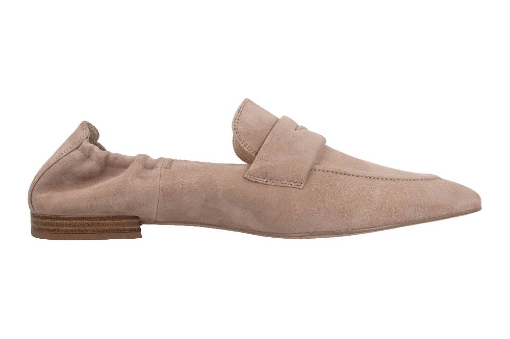 Högl Slipper In Übergrößen Taupe 7-100402-19000 Große Damenschuhe