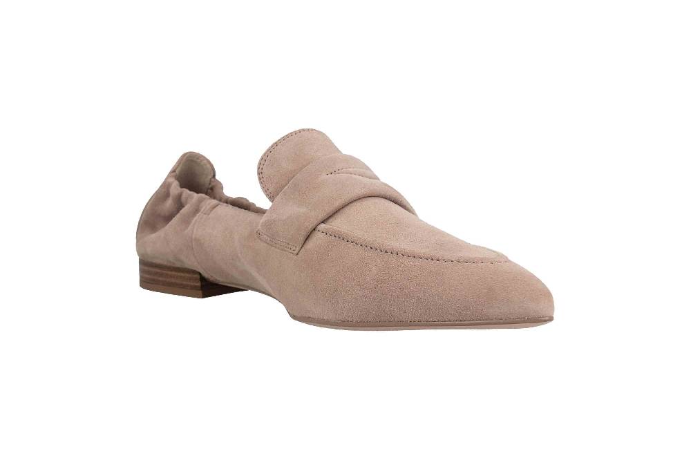 Högl Slipper In Übergrößen Taupe 7-100402-19000 Große Damenschuhe