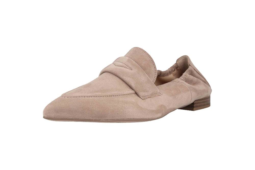 Högl Slipper In Übergrößen Taupe 7-100402-19000 Große Damenschuhe