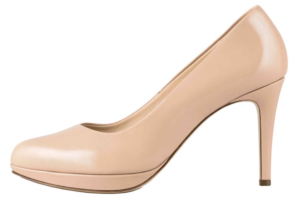 Högl STUDIO 80 Pumps in Übergrößen Beige [D2C]0-178004-1800 große Damenschuhe