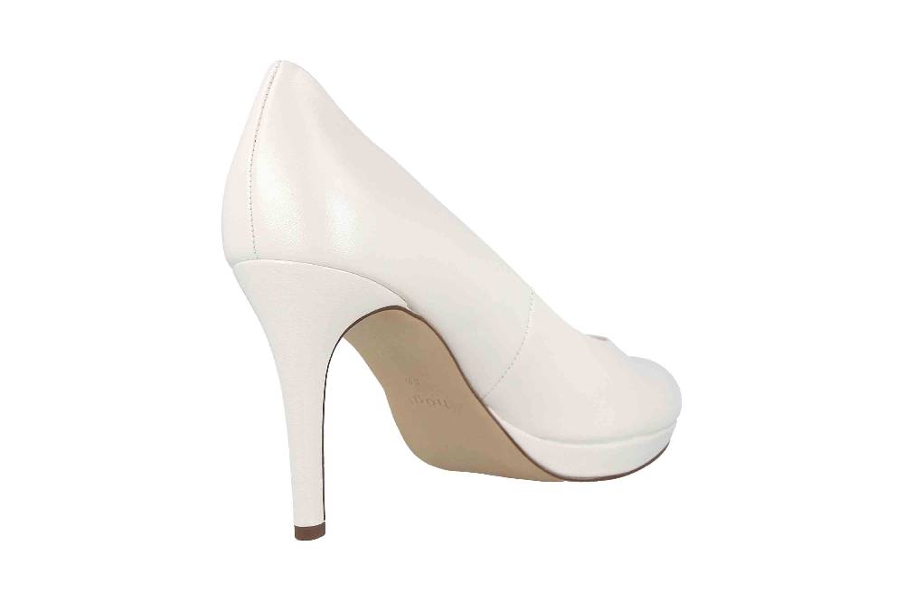 Högl STUDIO 80 Pumps In Übergrößen Elfenbein 0-128003-03000 Große Damenschuhe