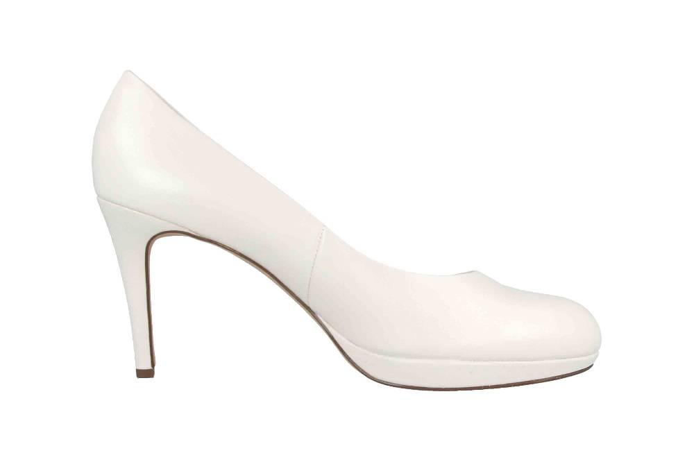 Högl STUDIO 80 Pumps In Übergrößen Elfenbein 0-128003-03000 Große Damenschuhe
