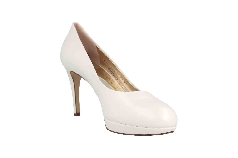Högl STUDIO 80 Pumps In Übergrößen Elfenbein 0-128003-03000 Große Damenschuhe