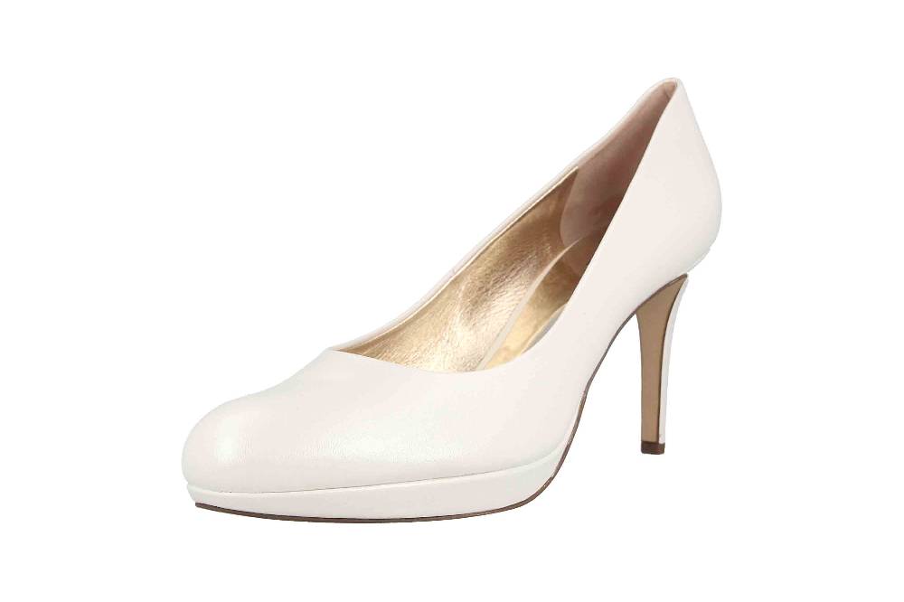 Högl STUDIO 80 Pumps In Übergrößen Elfenbein 0-128003-03000 Große Damenschuhe