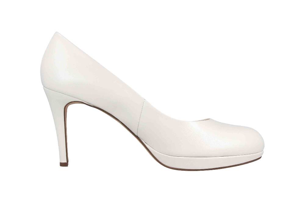Högl STUDIO 80 Pumps In Übergrößen Elfenbein 0-178003-03000 Große Damenschuhe