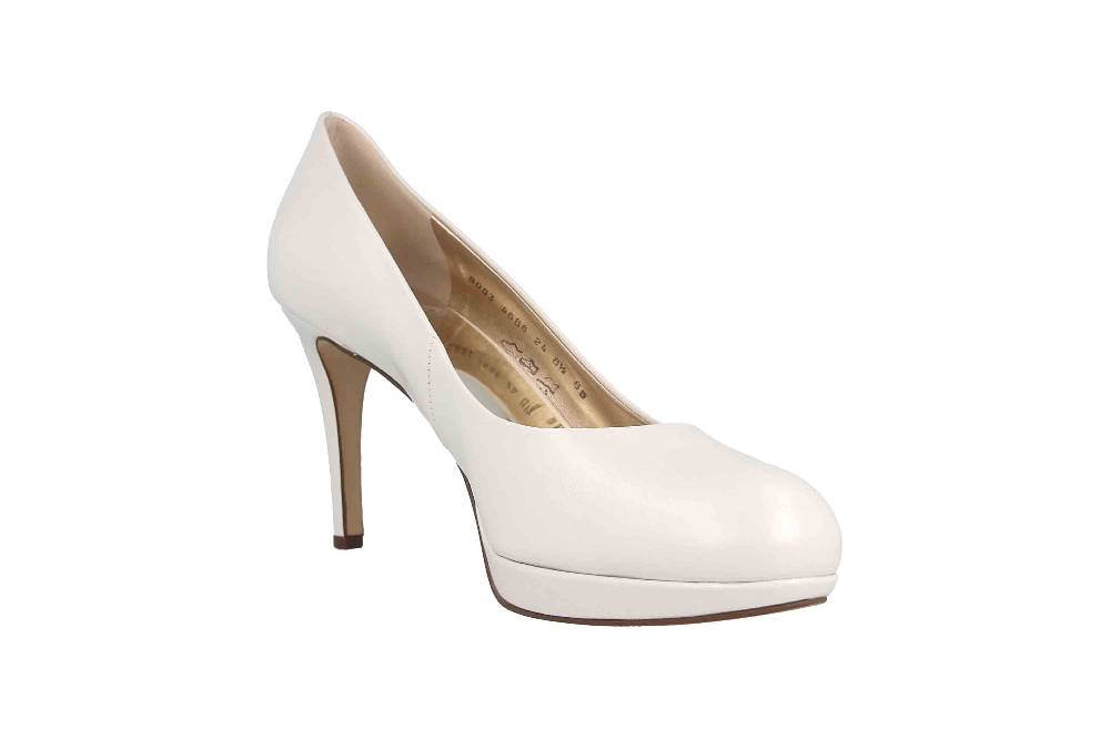 Högl STUDIO 80 Pumps In Übergrößen Elfenbein 0-178003-03000 Große Damenschuhe