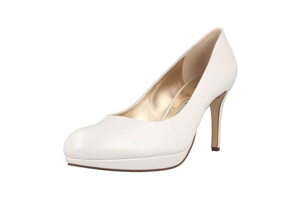 Högl STUDIO 80 Pumps In Übergrößen Elfenbein 0-178003-03000 Große Damenschuhe