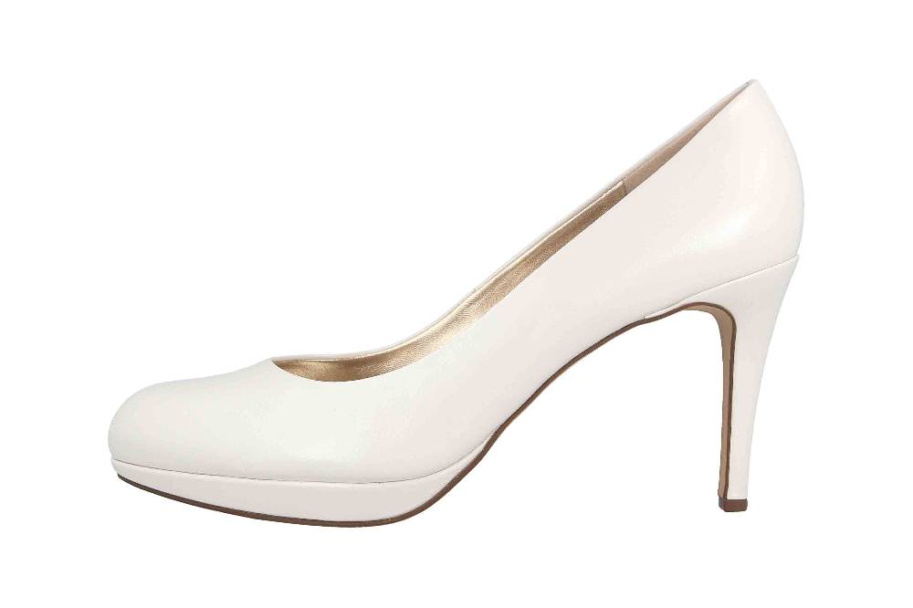 Högl STUDIO 80 Pumps in Übergrößen Elfenbein 0-178003-03000 große Damenschuhe