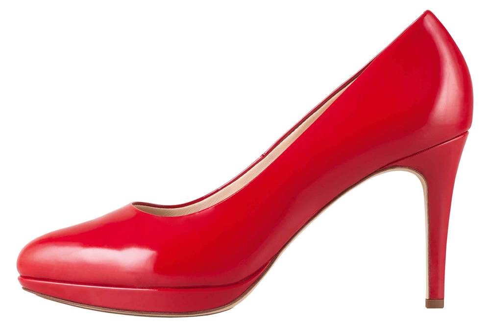 Högl STUDIO 80 Pumps In Übergrößen Rot [D2C]0-178004-4000 Große Damenschuhe