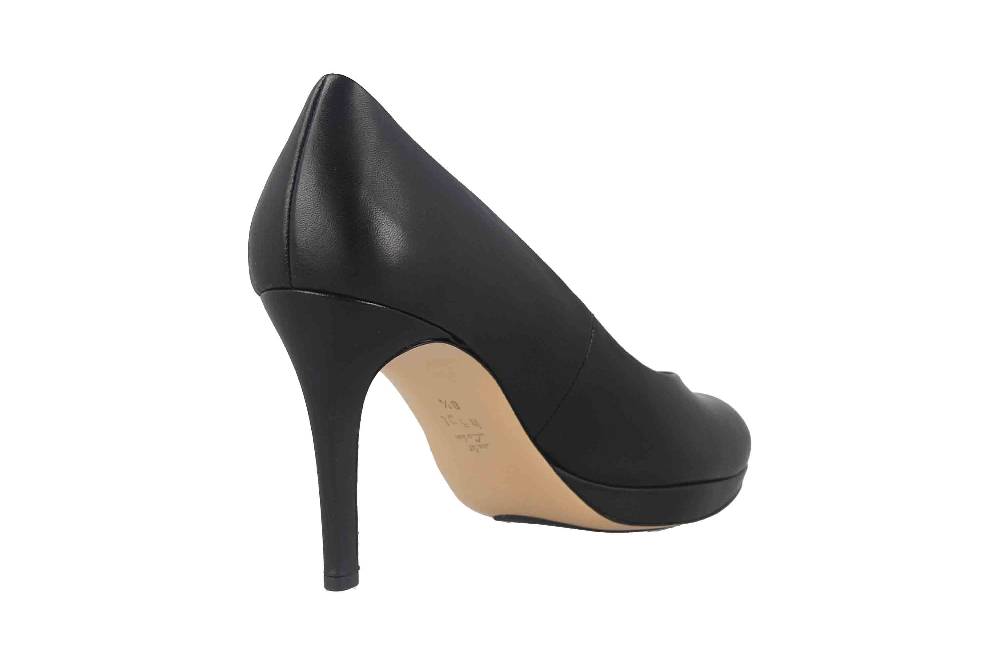 Högl STUDIO 80 Pumps In Übergrößen Schwarz 0-178000-01000 Große Damenschuhe