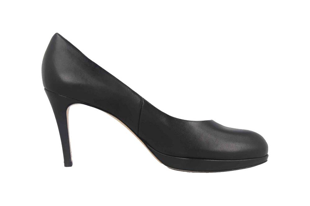 Högl STUDIO 80 Pumps In Übergrößen Schwarz 0-178000-01000 Große Damenschuhe