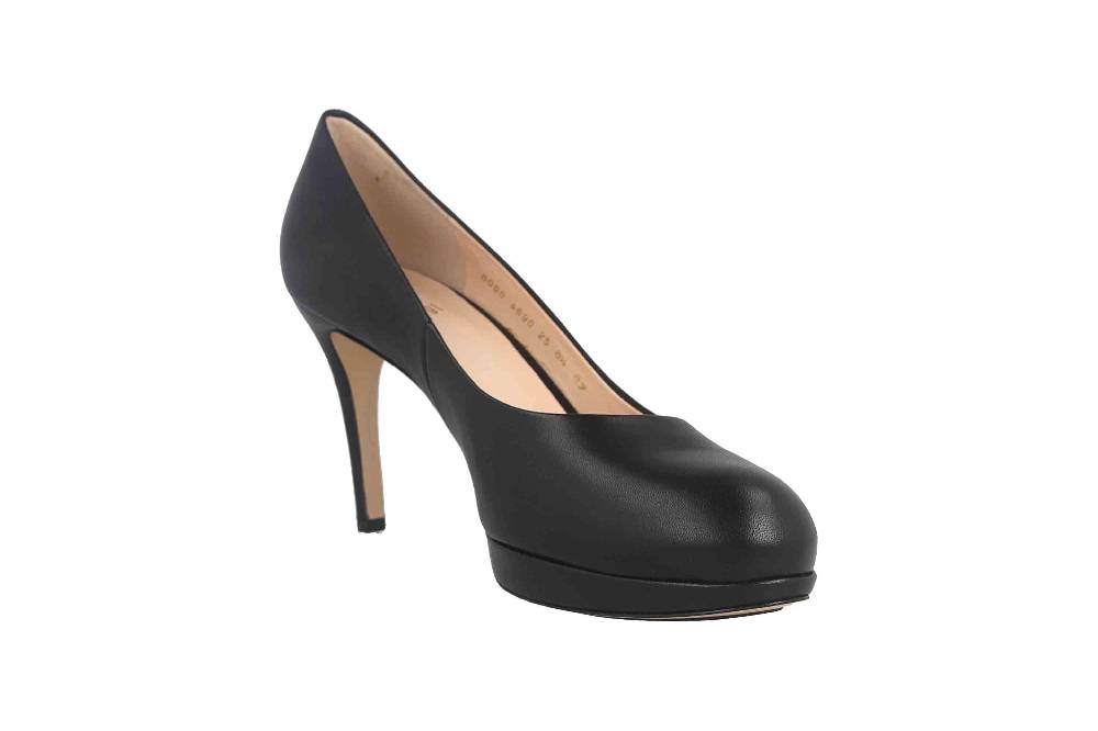 Högl STUDIO 80 Pumps In Übergrößen Schwarz 0-178000-01000 Große Damenschuhe