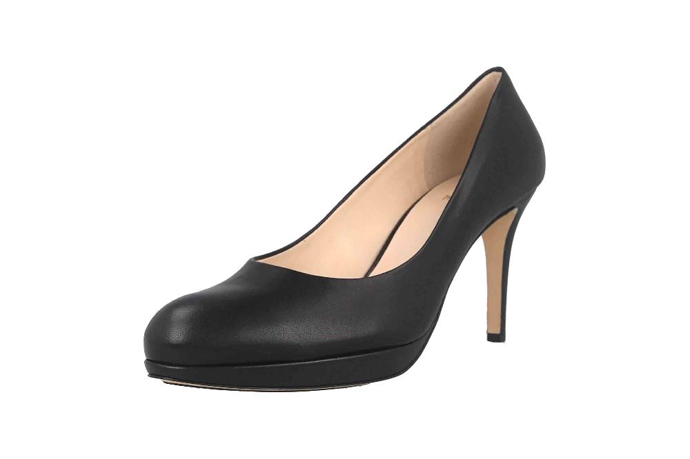 Högl STUDIO 80 Pumps In Übergrößen Schwarz 0-178000-01000 Große Damenschuhe