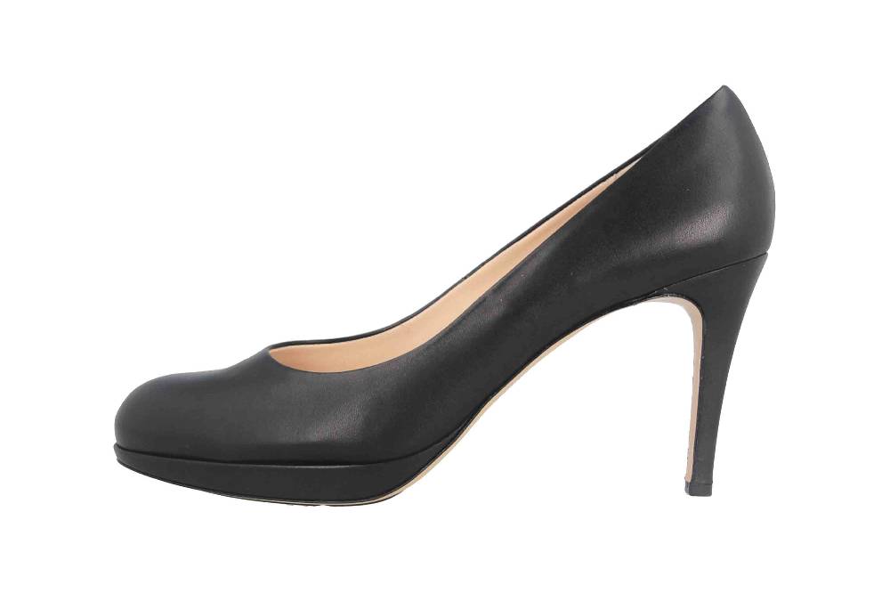 Högl STUDIO 80 Pumps in Übergrößen Schwarz 0-178000-01000 große Damenschuhe