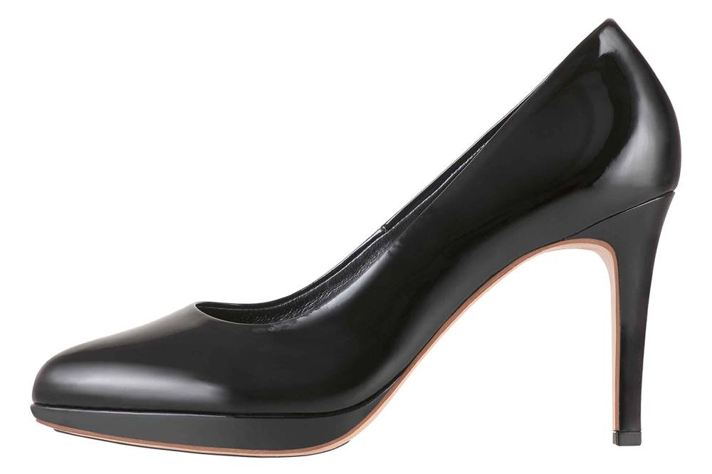 Högl STUDIO 80 Pumps in Übergrößen Schwarz [D2C]0-178004-0100 große Damenschuhe