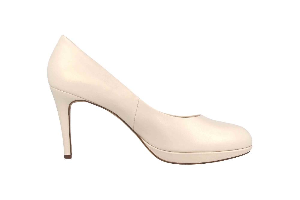 Högl STUDIO 80 Pumps In Übergrößen Weiß 0-128003-09000 Große Damenschuhe