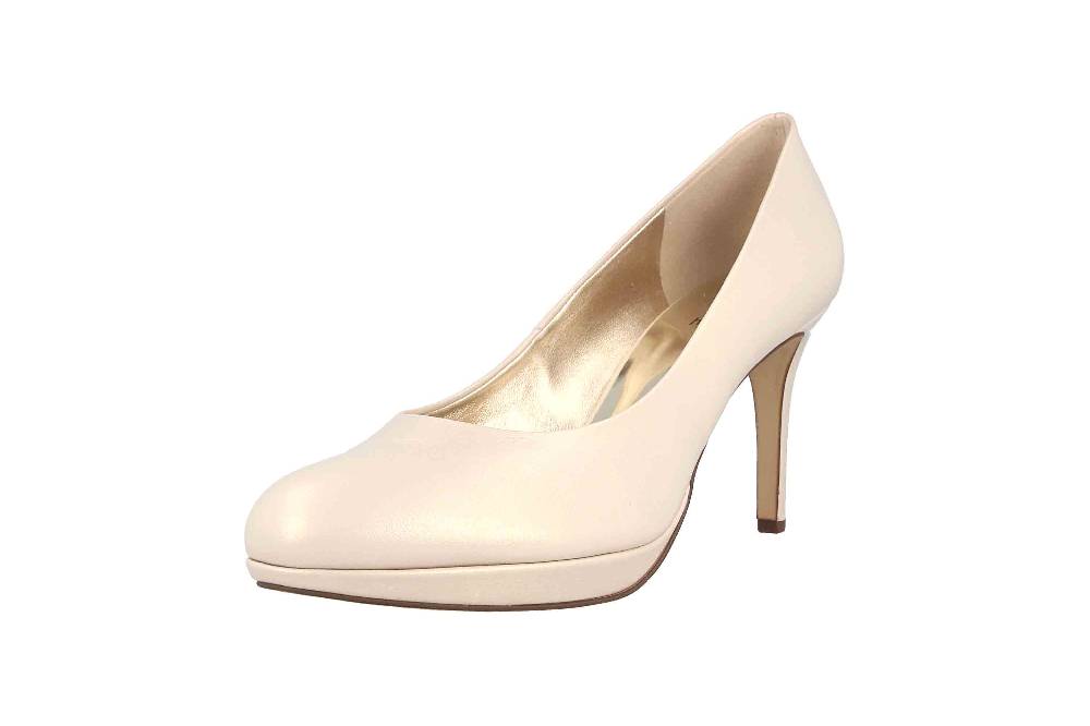 Högl STUDIO 80 Pumps In Übergrößen Weiß 0-128003-09000 Große Damenschuhe