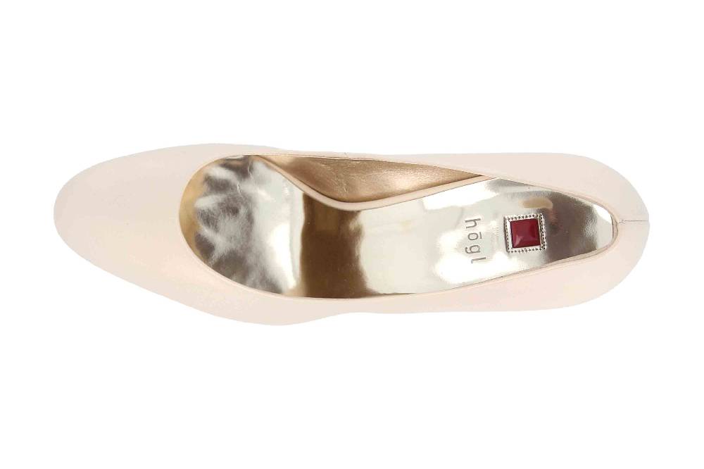 Högl STUDIO 80 Pumps In Übergrößen Weiß 0-128003-09000 Große Damenschuhe