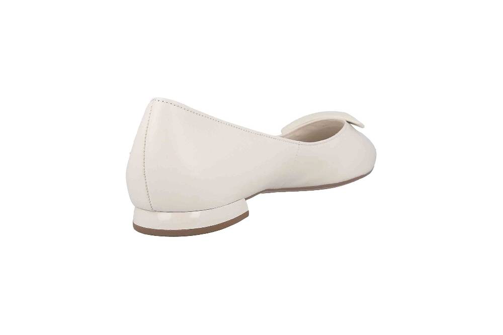 Högl VIVIENNE Ballerinas In Übergrößen Beige 8-100020-12000 Große Damenschuhe