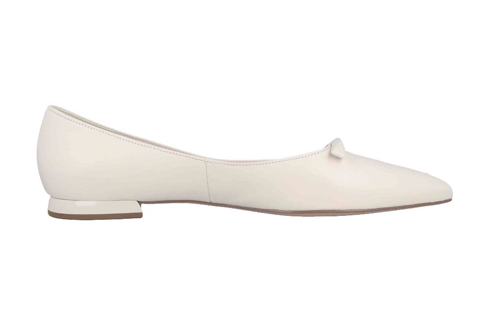 Högl VIVIENNE Ballerinas In Übergrößen Beige 8-100020-12000 Große Damenschuhe